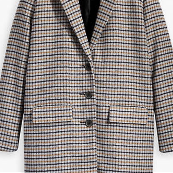 Coats | Levis Wool Cocoon Coat 